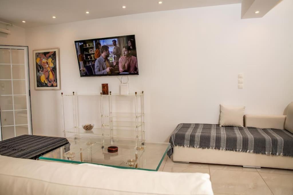 Seafront Central Apt In Lavrio 아파트 외부 사진